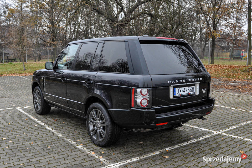 Land Rover Range Rover 44TD V8 313 2011 r Lift dolnośląskie Wrocław