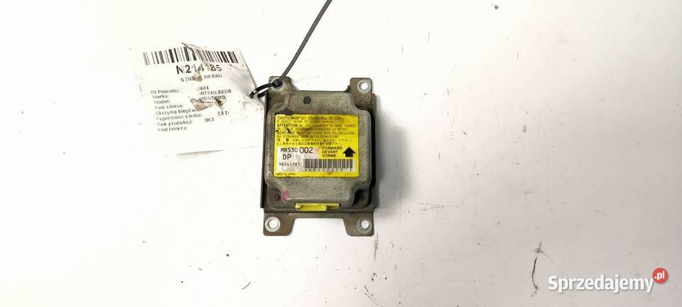 SENSOR AIRBAG MITSHUBISHI MONTERO MR530002 Lipno