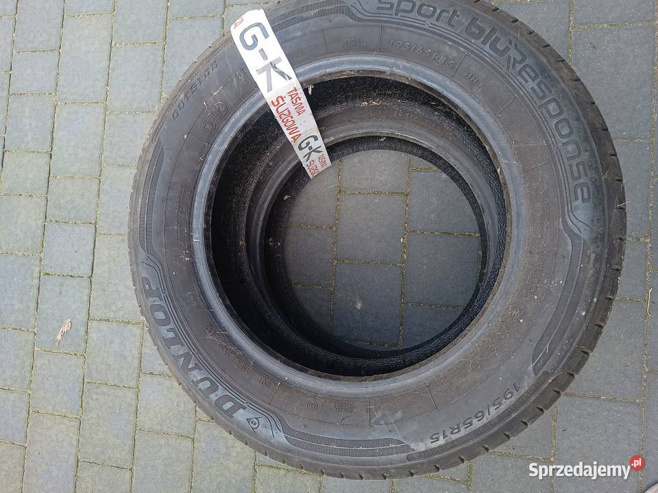 Opony Dunlop Multihawk małopolskie Krzykawka