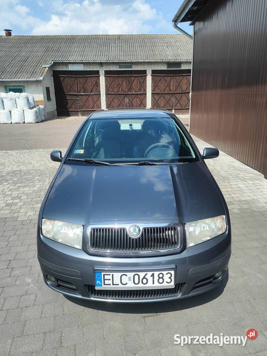 Skoda Fabia Rok produkcji 2007 Motoryzacja Łowicz