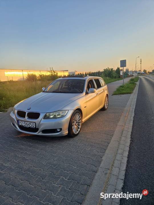 BMW 3 E91 2008 20d 177 Kostrzyn sprzedam