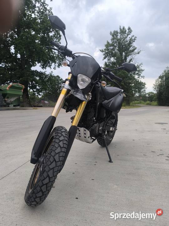 Sachs 125 4T Supermoto katBA1 26500km Lidzbark Warmiński sprzedam