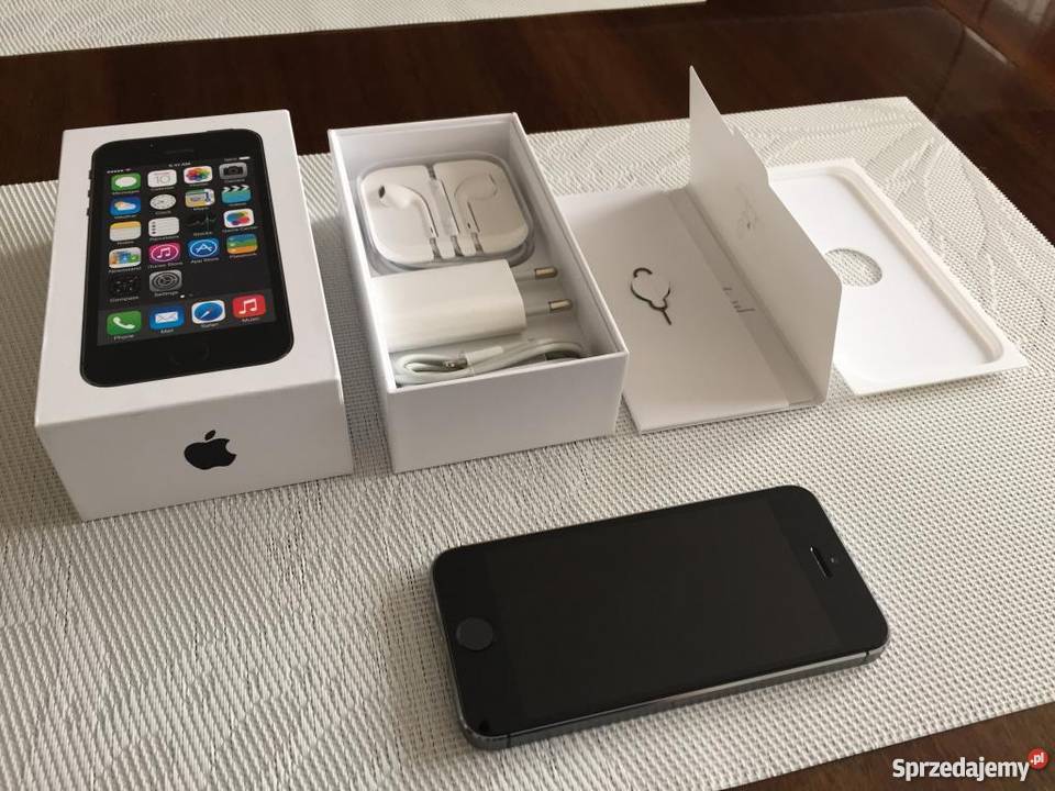 iPhone 5S Space Grey - T-Mobile - Stan Idealny! Wiśniowa