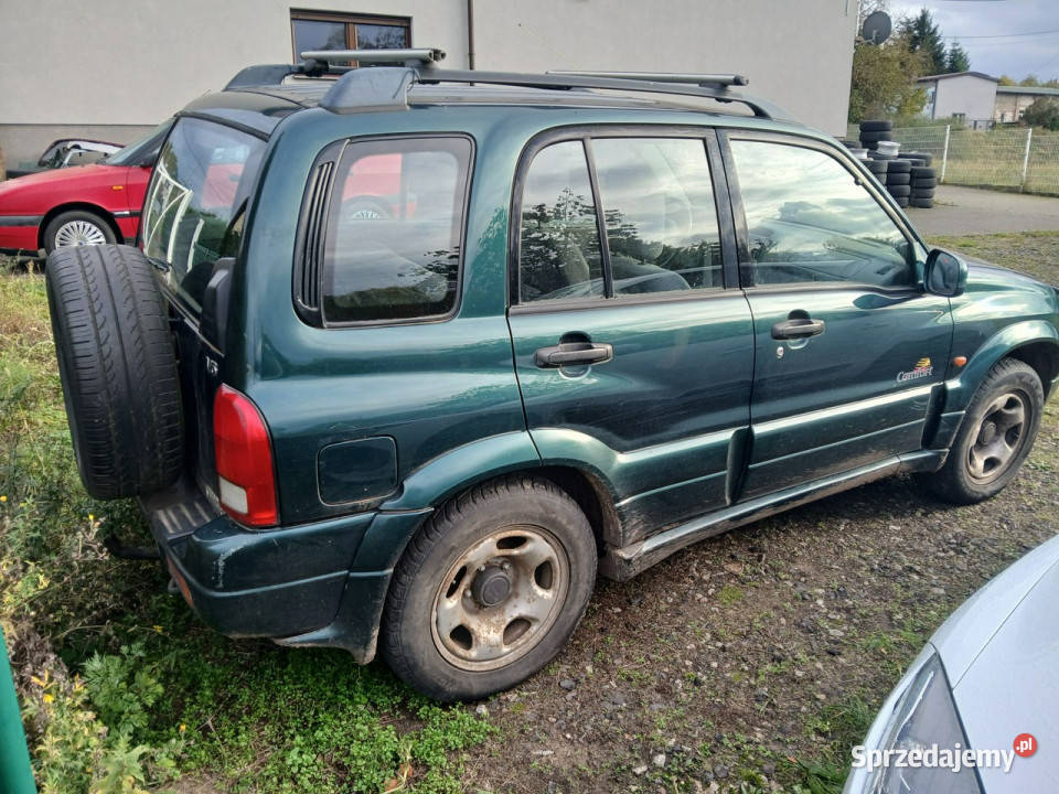 Suzuki Grand Vitara 25 V6 4X4 klima webasto hak 4/5 Gryfino sprzedam