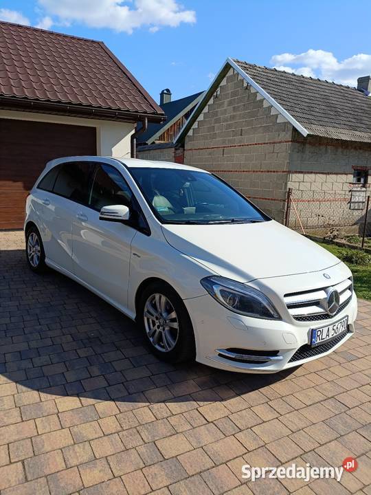 Mercedes B klasa nieuszkodzony Brzóza Stadnicka