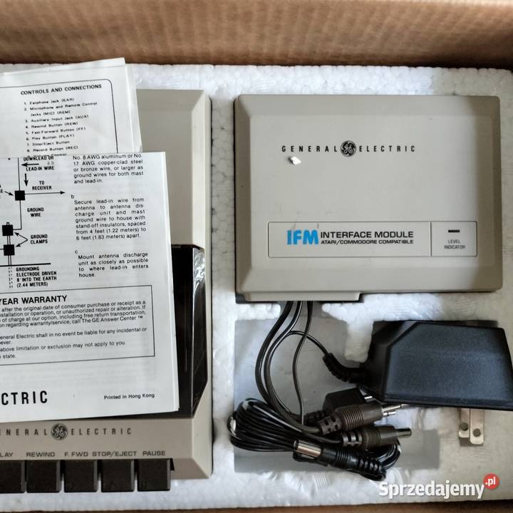 Atari Commodore magnetofon Pabianice