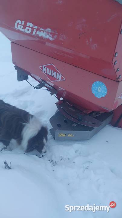 Rozsiewacz nawozu rozsiewacz Kuhn Rauch limiter Kuhn Biskupiec