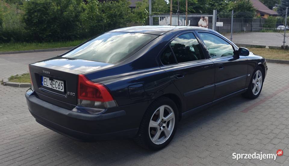 Volvo S60 Volvo S60 24LPG Prywatne mocno Aleksandrów Łódzki