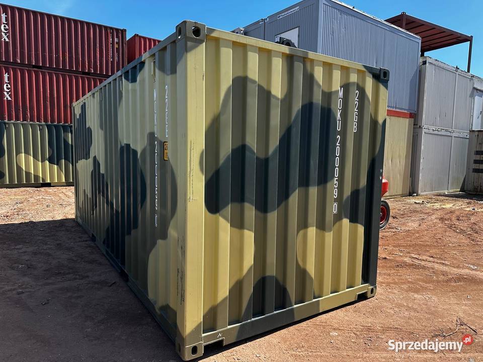 KONTENER MORSKI 20 DV NOWY MAGAZYNOWY Wrocław