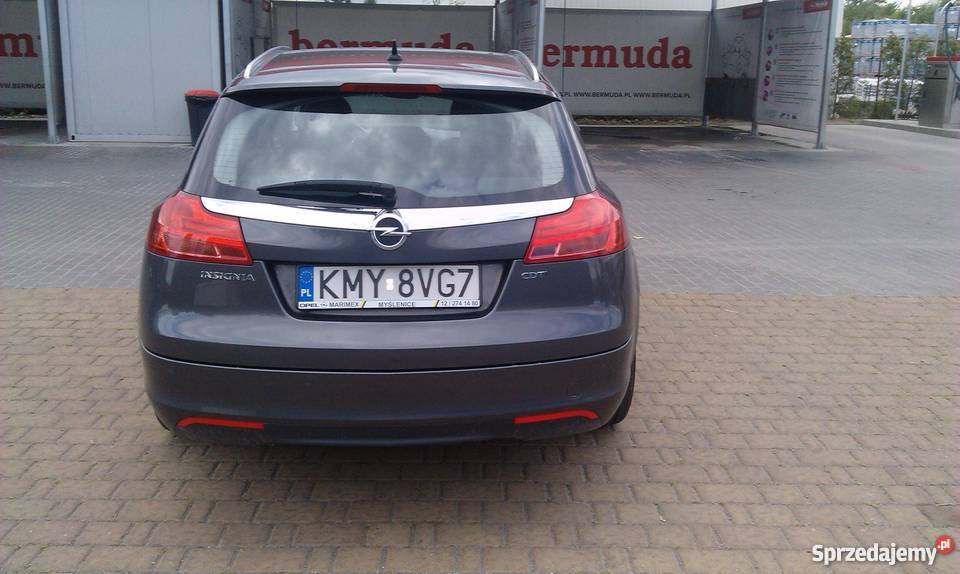 Opel Insignia kombi model 2011 DIESEL 130 centralny zamek Kraków