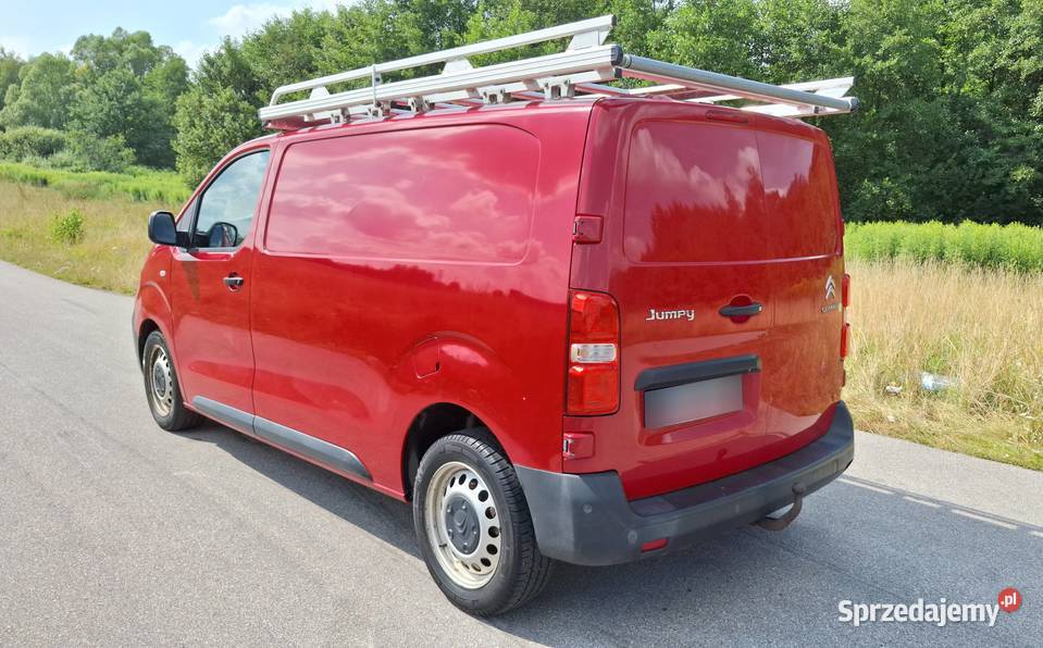 Citroen Jumpy 3 osobowy Faktura VAT Wokowice