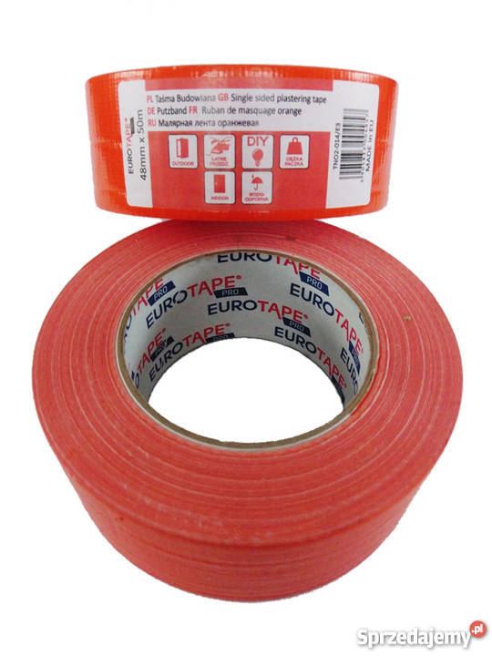 Taśma tynkarska elewacyjna budowlana 48x50m małopolskie Myślenice