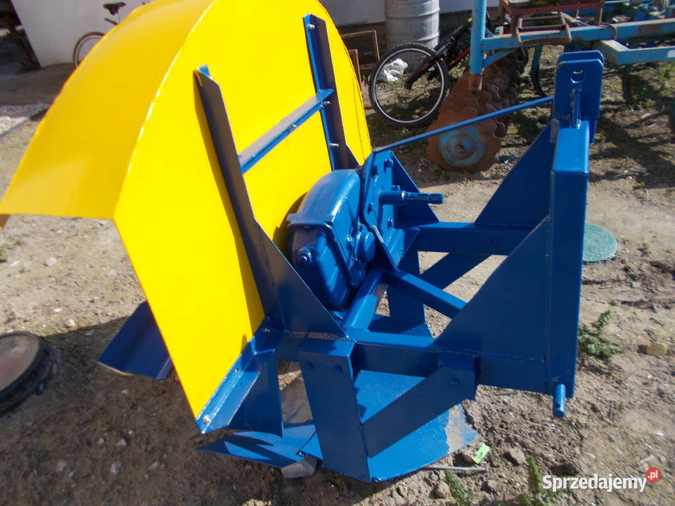 obsypnik pryzm kiszonek na zwolnicy wulkan Łubianka sprzedam