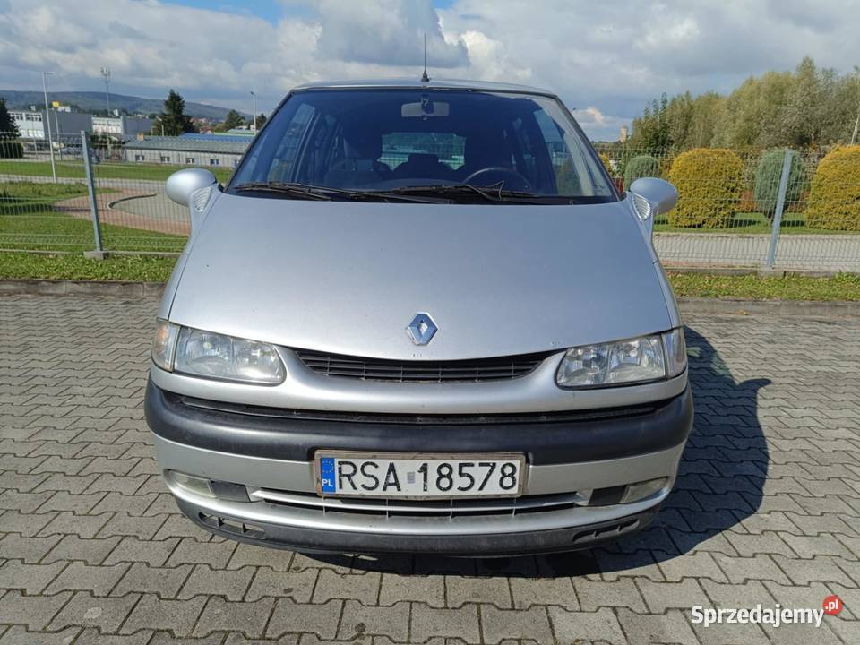 Renault Espace III 20 140 2001 NOWA BUTLA Sanok