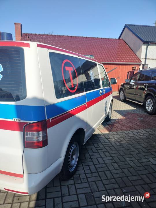 ambulans karetka Drągowina