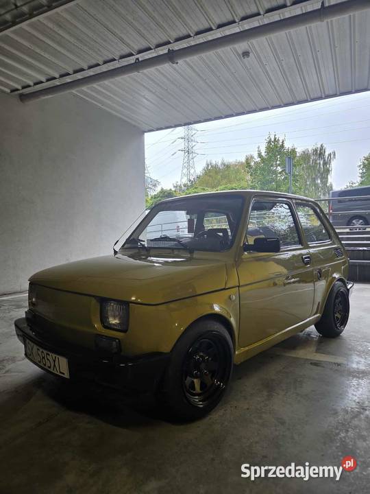 Fiat 126p maluch manualna Katowice