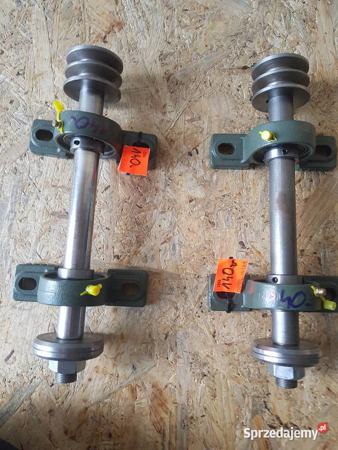 wałek do krajzegi przecinarki 330mm długi x22mm Głogowa