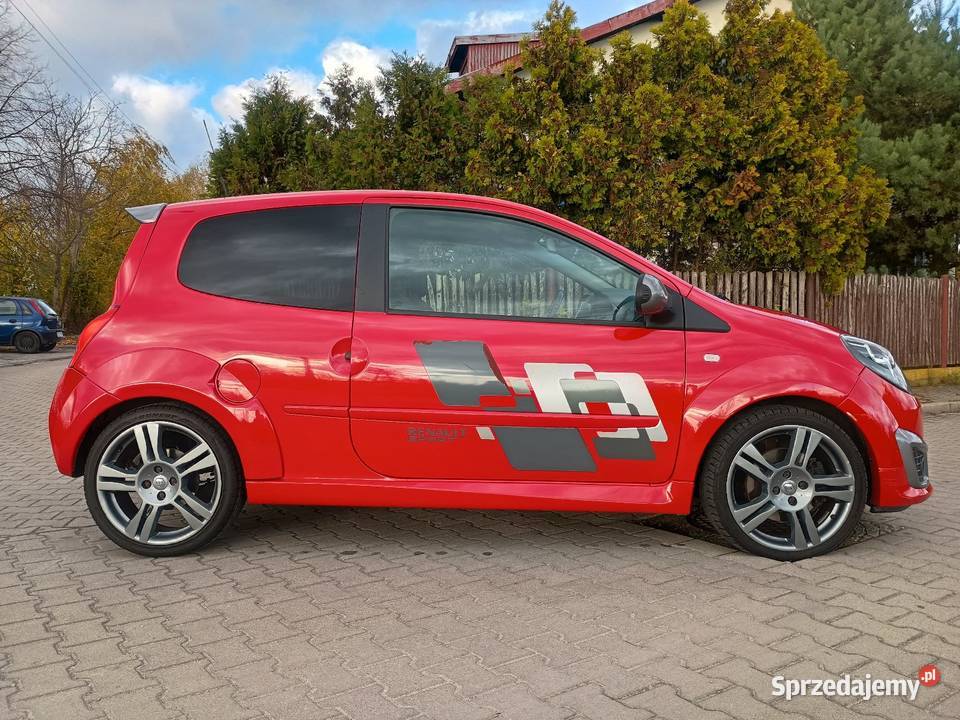 Renault Twingo RS CUP 16 133 Renault Sport 17 elektryczne szyby