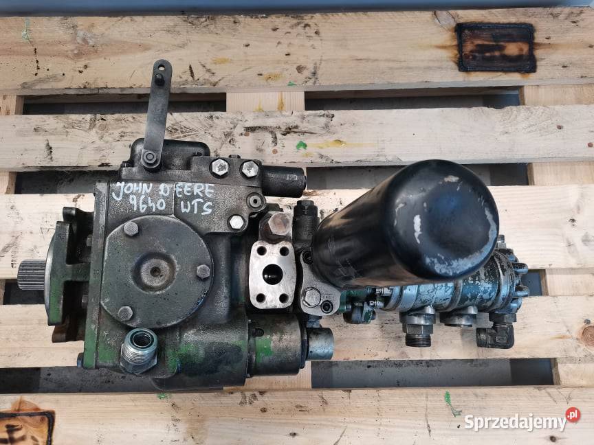 John Deere 9640 WTS Hydrostat SN 765000 Wilkowo sprzedam