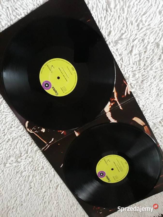 GRAND FUNK Live Album 1970 2 LP klasyka kolekcja Rzeszów