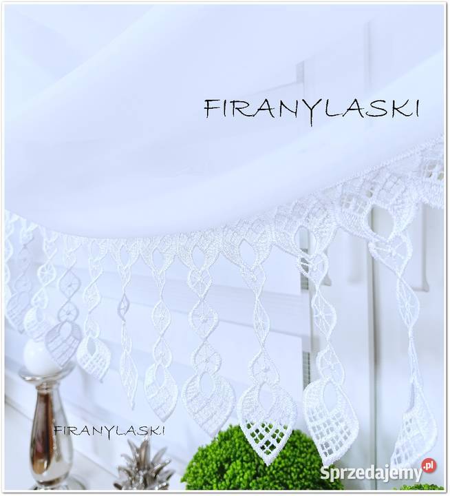 Firanki Firany 600x155 Firana do pokoju salonu Firany Wąchock