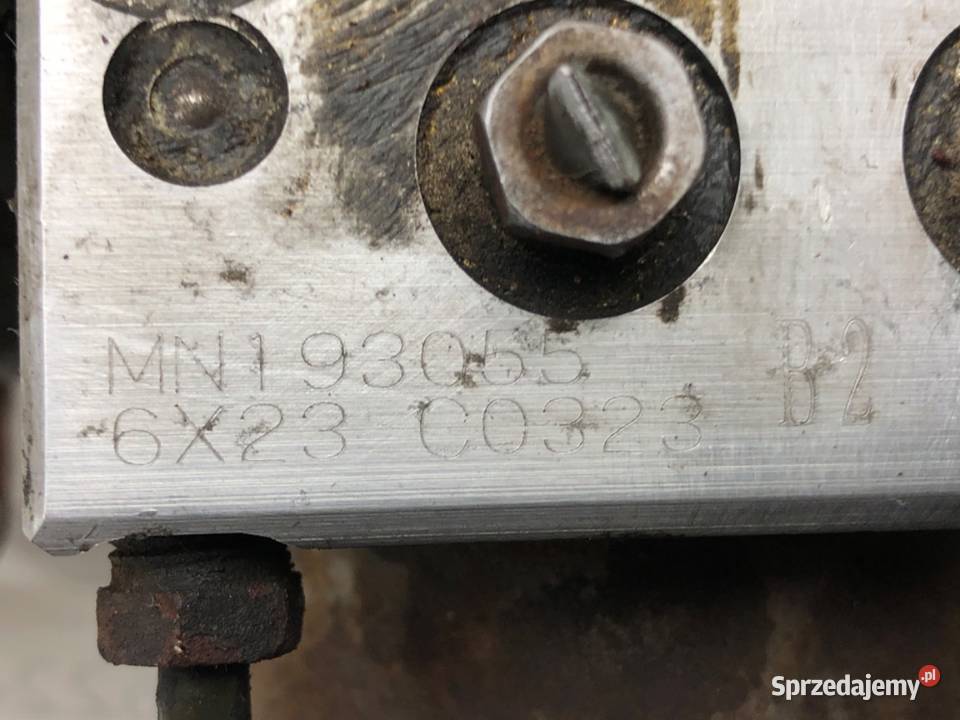 POMPA ABS MITSUBISHI OUTLANDER I MN193055 20 136 Układ ABS i ESP