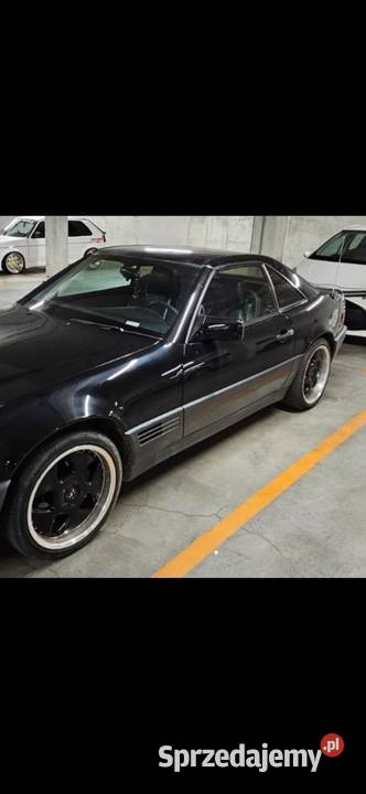 Hardtop Mercedes SL R129 sztywny dach opolskie Nysa