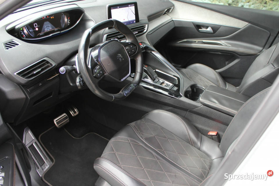 Peugeot 3008 HDI 180 Automat GT Line Alcantara Lubań