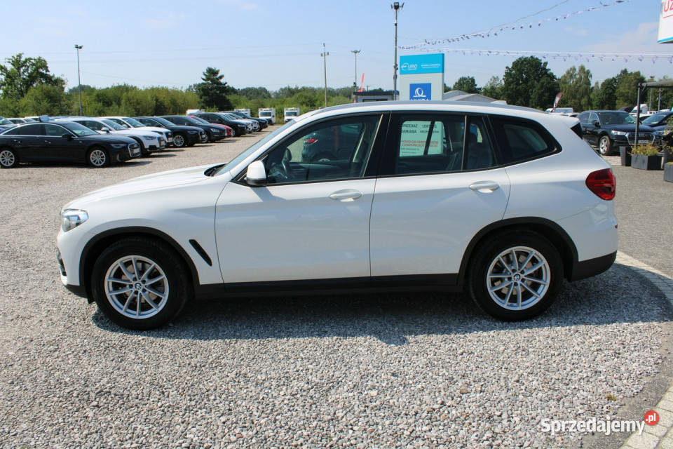 BMW X3 Automat netto 66585PLN Gwarancja Salon ogranicznik prędkości Warszawa sprzedam