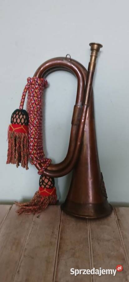 Trąbka sygnalowa myśliwska