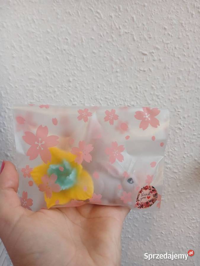 Króliczek mydlany Wielkanocny na prezent dzieci Wielkanoc Wrocław