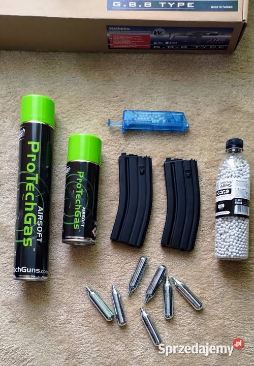 Karabinek ASG FN SCAR wierne odwzorow oryginału lubelskie Bystrzejowice Pierwsze sprzedam