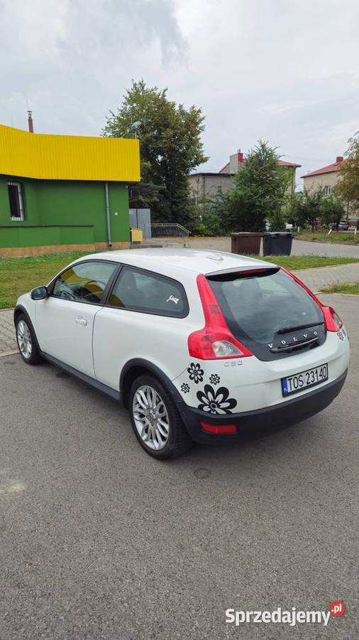 Volvo C30 2009r 154 16B mazowieckie Warszawa