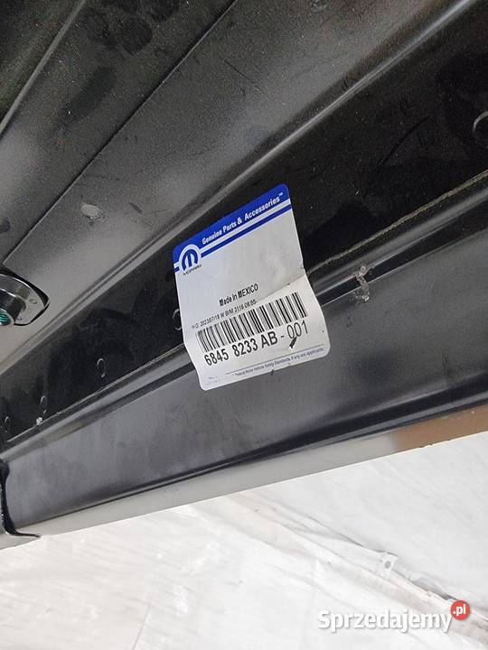 Wzmocnienie progu lewe NOWE Jeep Compass