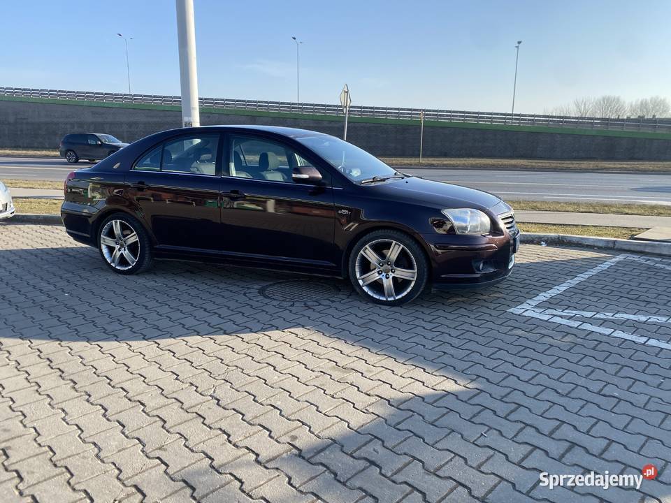 Toyota Avensis Liftback 22 Dcat 177 Zadbana 177KM Toyota Kraków