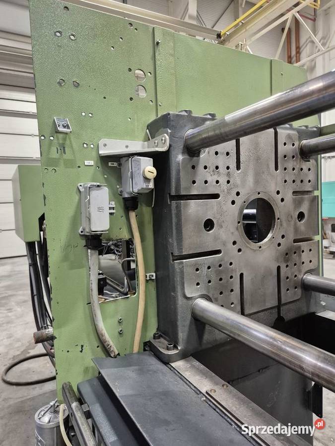 Wtryskarka Demag Ergotech 50355200 dolnośląskie Bielany Wrocławskie