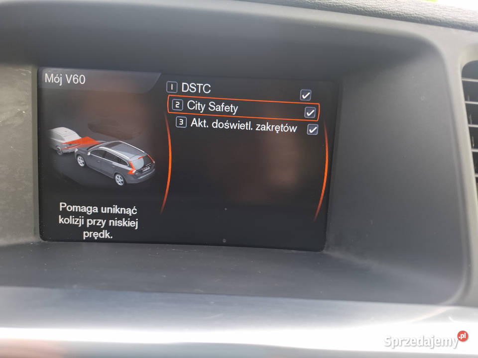 Volvo v60 d3 20 163 poduszka powietrzna