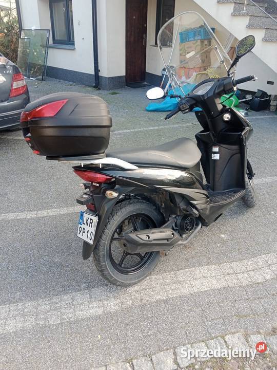 Ładny skuter 113 pojemność 2015r Łuków
