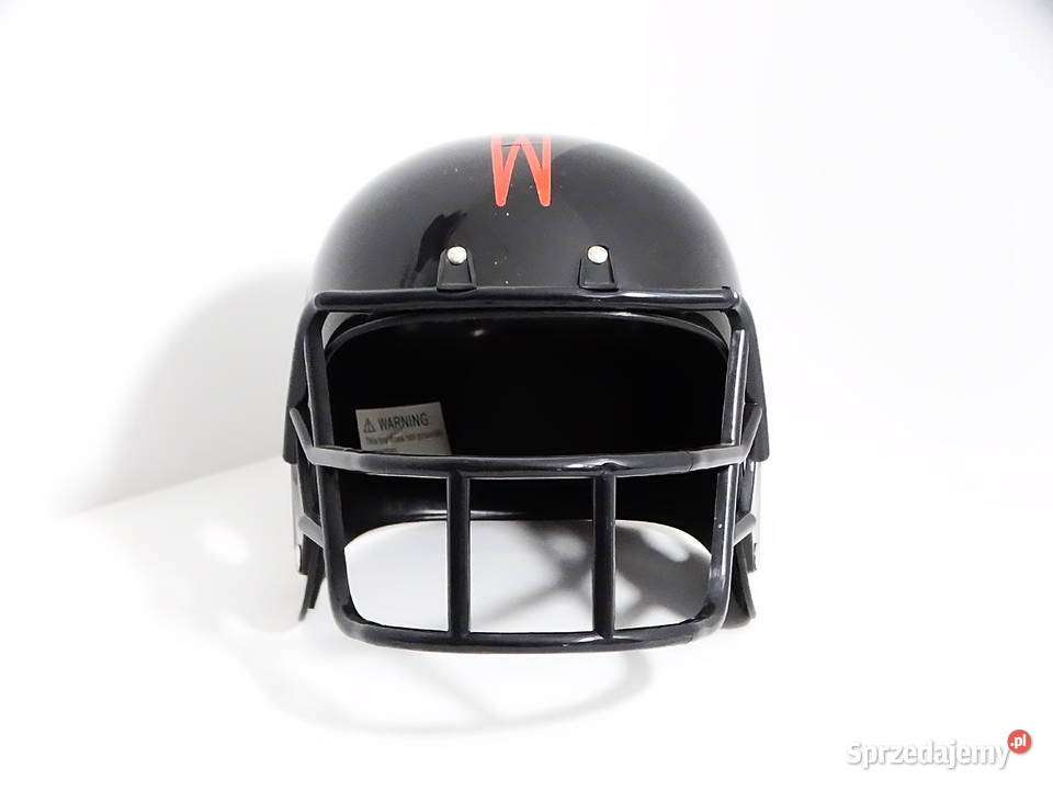 Kask futbolowy z wizjerem stylowy kolekcjonerski Kaski i odzież Biłgoraj