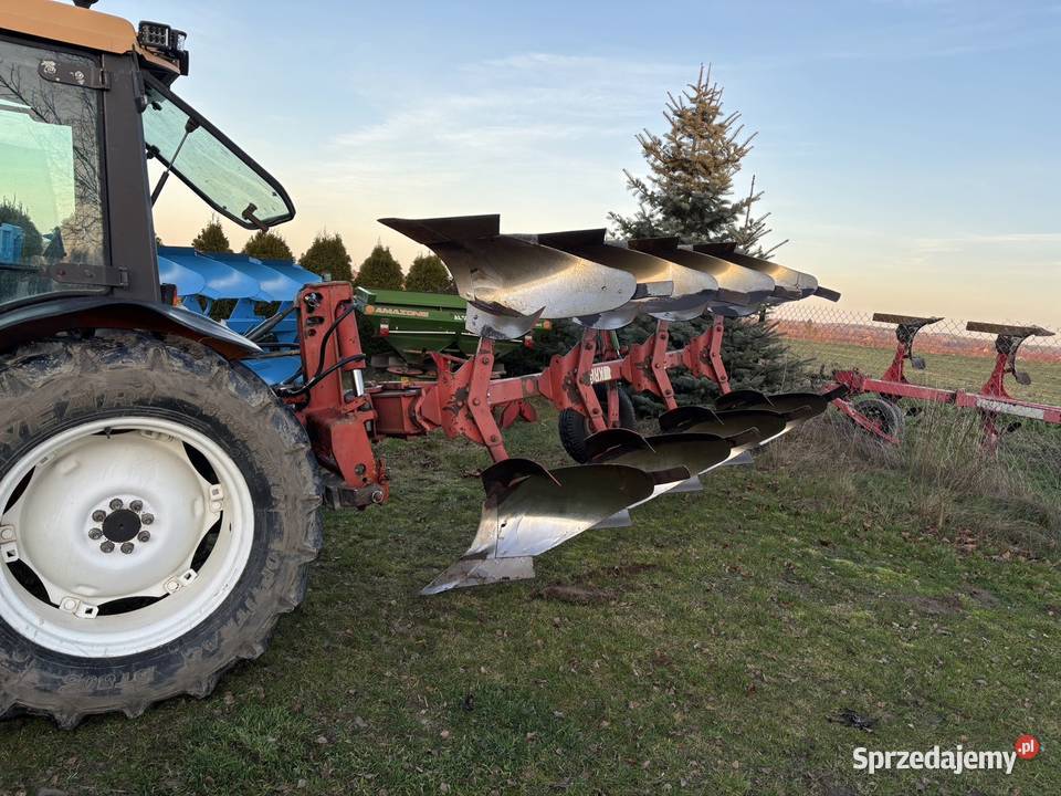 Pług 4 Krone nieuszkodzony Ratoszyn Pierwszy