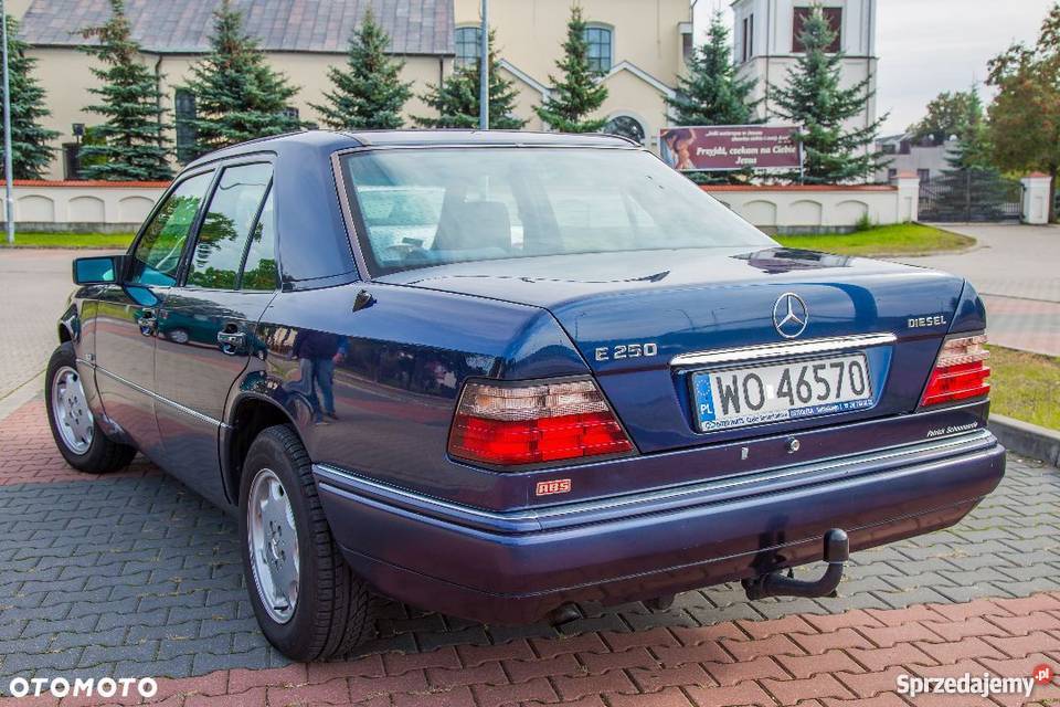 Mercedes Benz Klasa E W124 Ostrołęka