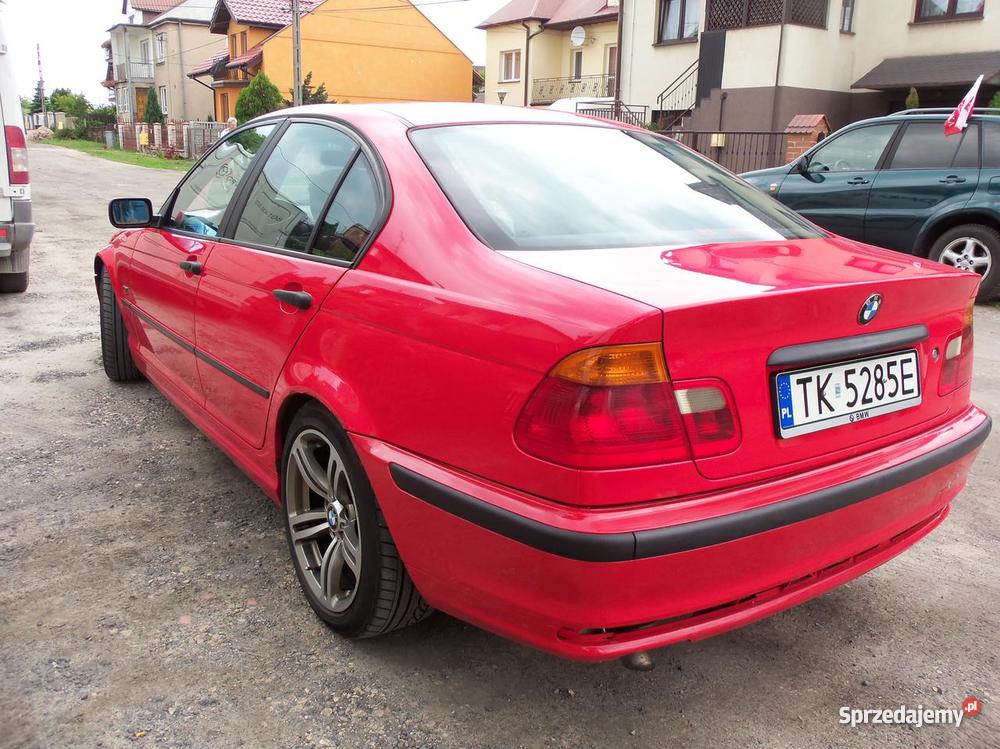 Super okazja!!! Czerwone BMW E46 320D Sprzedajemy.pl
