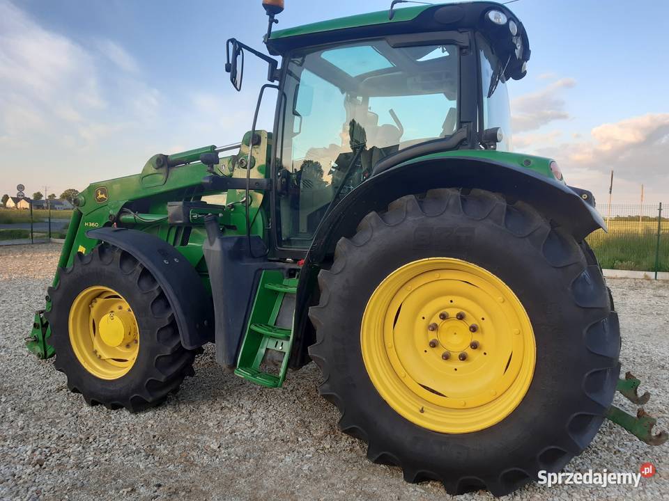 John Deere 6140R tur powerquad Koźmin Wielkopolski
