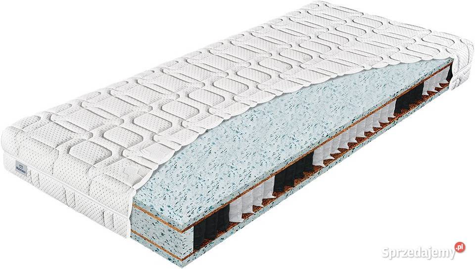 Materac POCKET COCONUT MATERASSO kieszeniowy