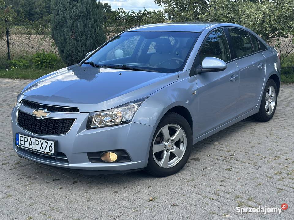 Chevrolet Cruze 2009r Zamiana 102KM Łask sprzedam