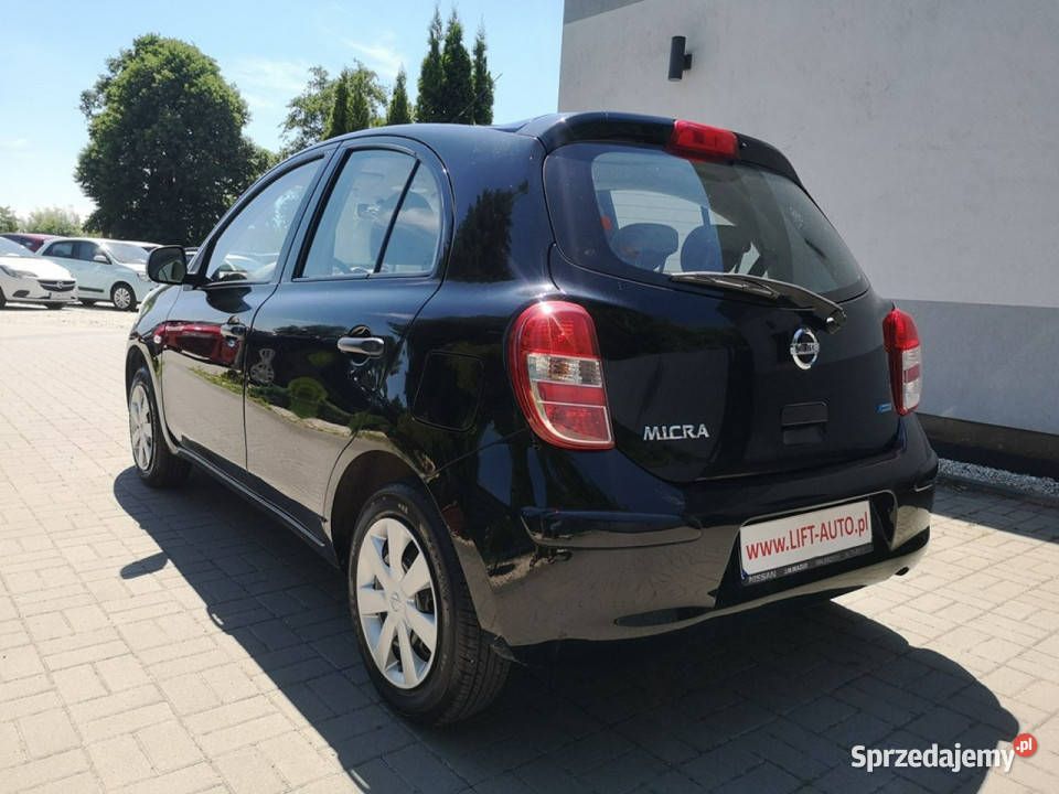Nissan Micra 12 16v 80 Klimatyzacja Salon Fak 23 wspomaganie kierownicy sprzedam