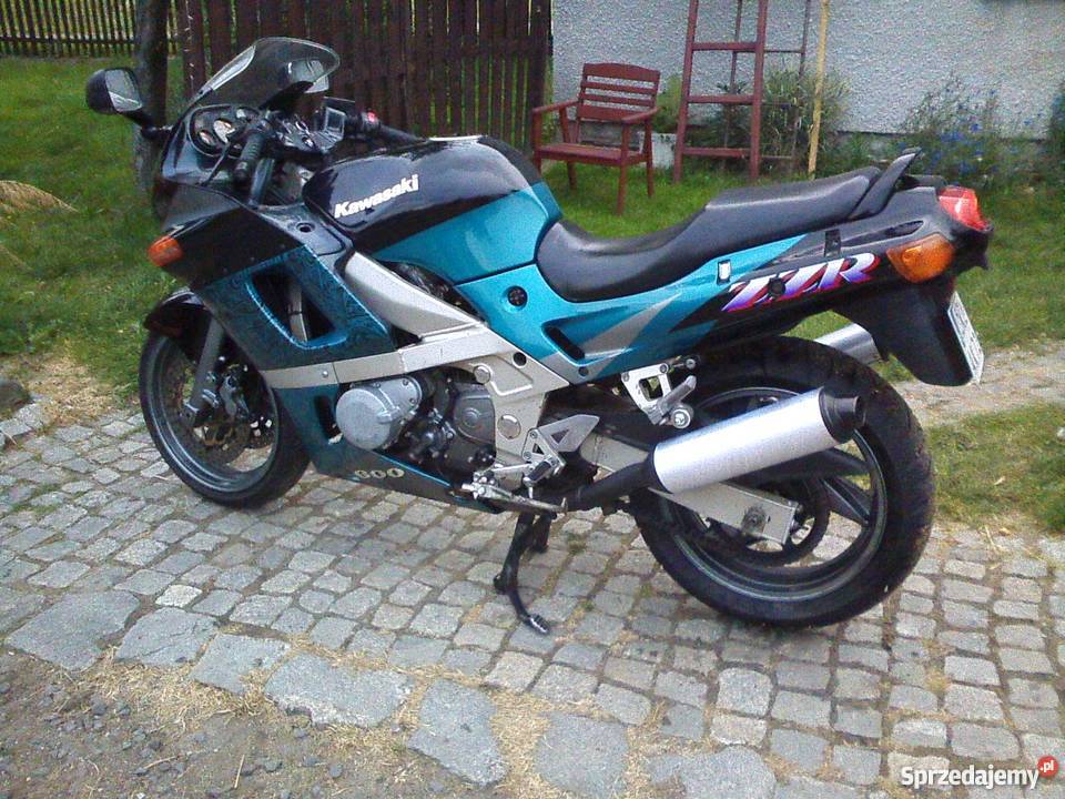 Kawasaki zzr 600E dolnośląskie Bogatynia