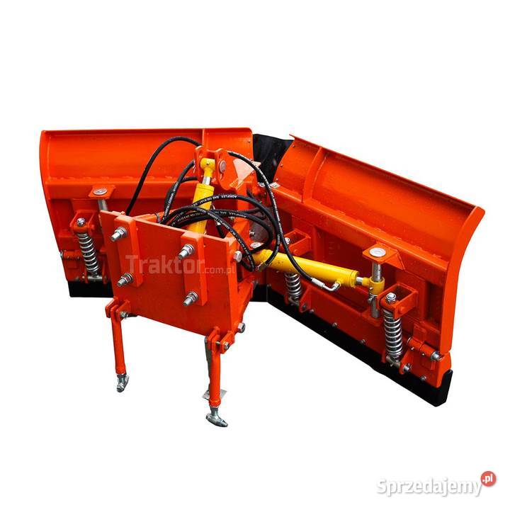 Pług do śniegu strzałkowy 150 hydrauliczny z nieuszkodzony Tajęcina