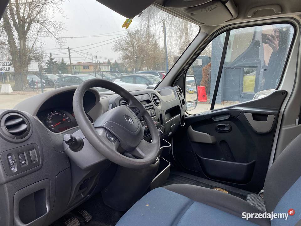 RENAULT MASTER 2015r L3H2 łóżko webasto serwisie Warszawa