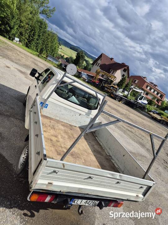VW Transporter T5 Doka 19 TDI Skrzynia 6 osób 250000km Mszana Dolna